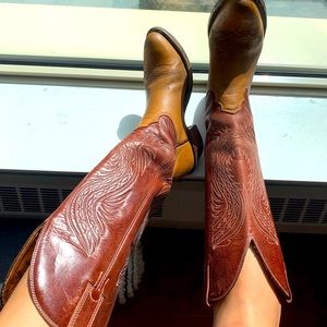 Alberta Boot ladies cowboy boots 9 1/2